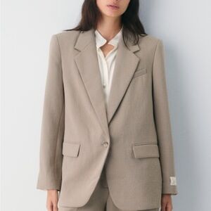 Aritzia generation Blazer modern taupe